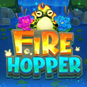 Fire Hopper Slot Logo