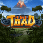 Fire Toad Slot Logo