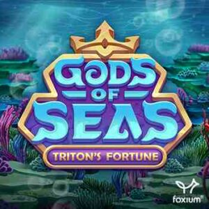 Gods of Seas Triton's Fortune Slot Logo