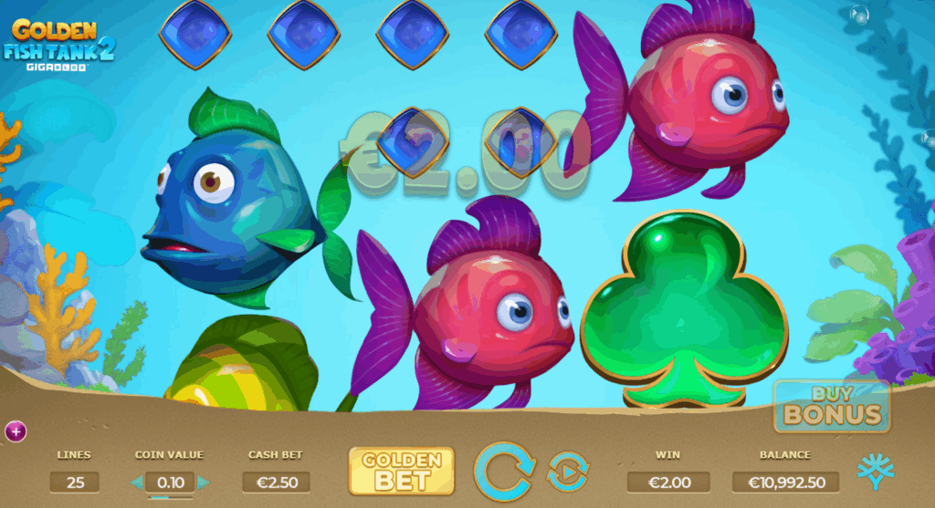 Golden Fish Tank 2 Gigablox Base Game