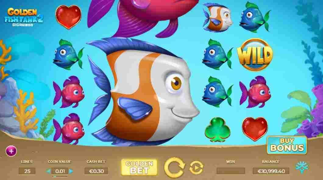 Golden Fish Tank 2 Gigablox Base Game