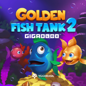 Golden Fish Tank 2 Gigablox Slot Logo