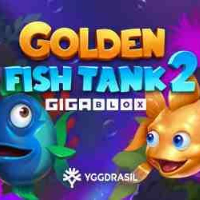 Golden Fish Tank 2 Gigablox Slot Logo