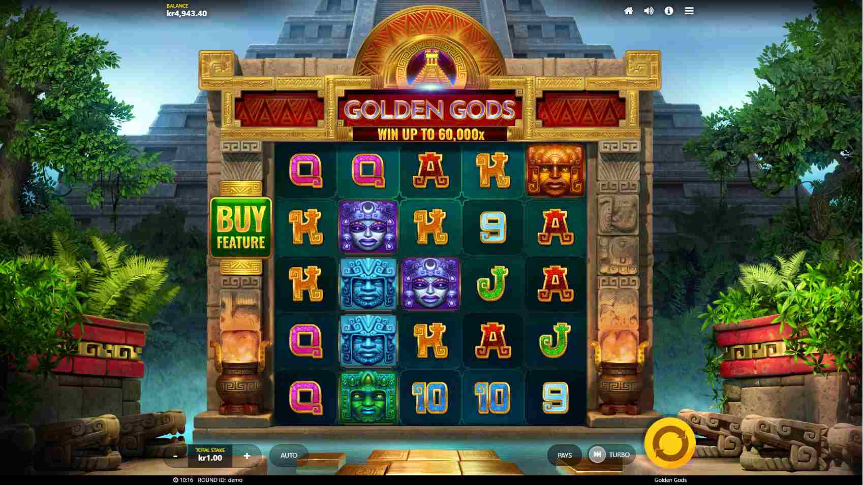 Golden Gods Base Game