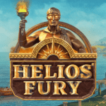 Helios' Fury Slot Logo