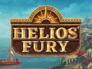 Helio's Fury Slot Logo