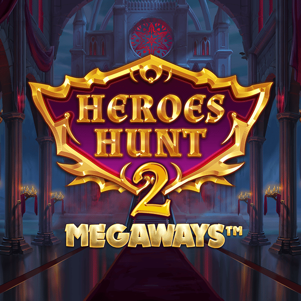 Heroes Hunt 2 Megaways Slot Logo