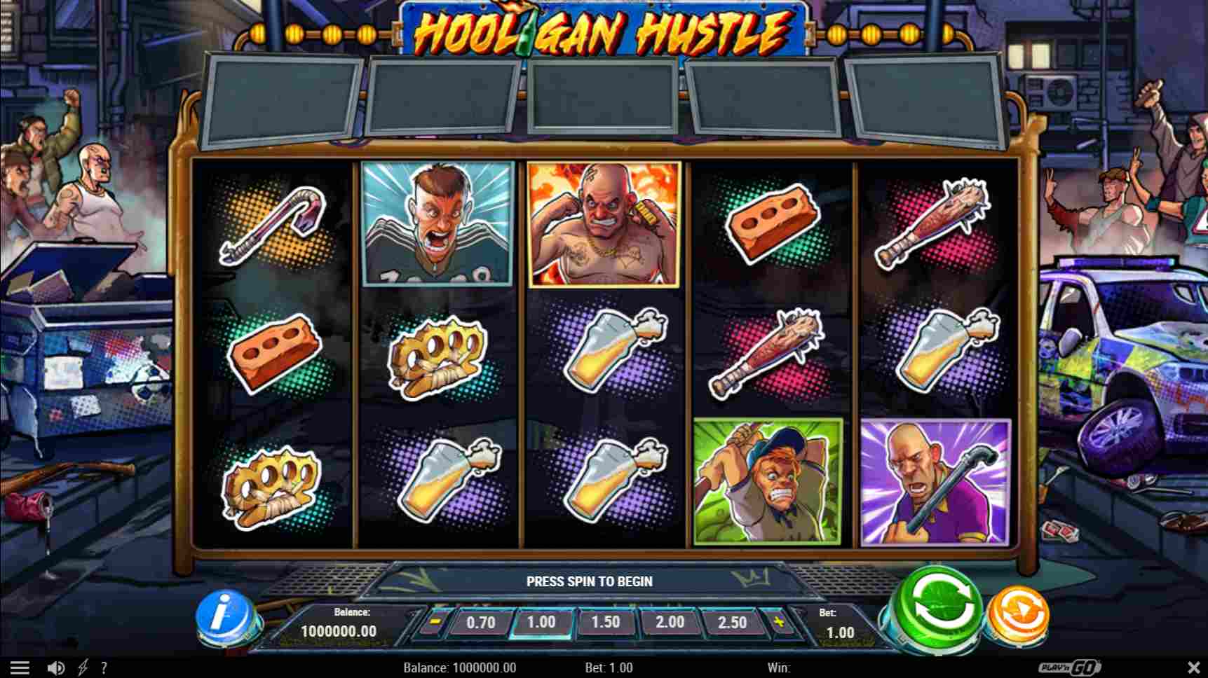 Hooligan Hustle Base Game