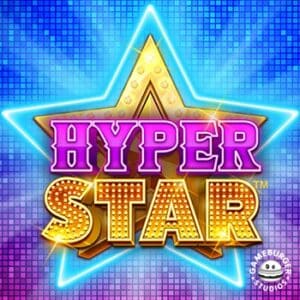 Hyper Star Slot Logo