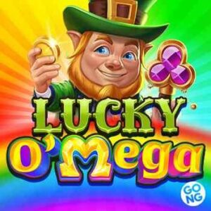 Lucky O'Mega Slot Logo
