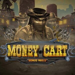 Money Cart Bonus Reels Slot Logo
