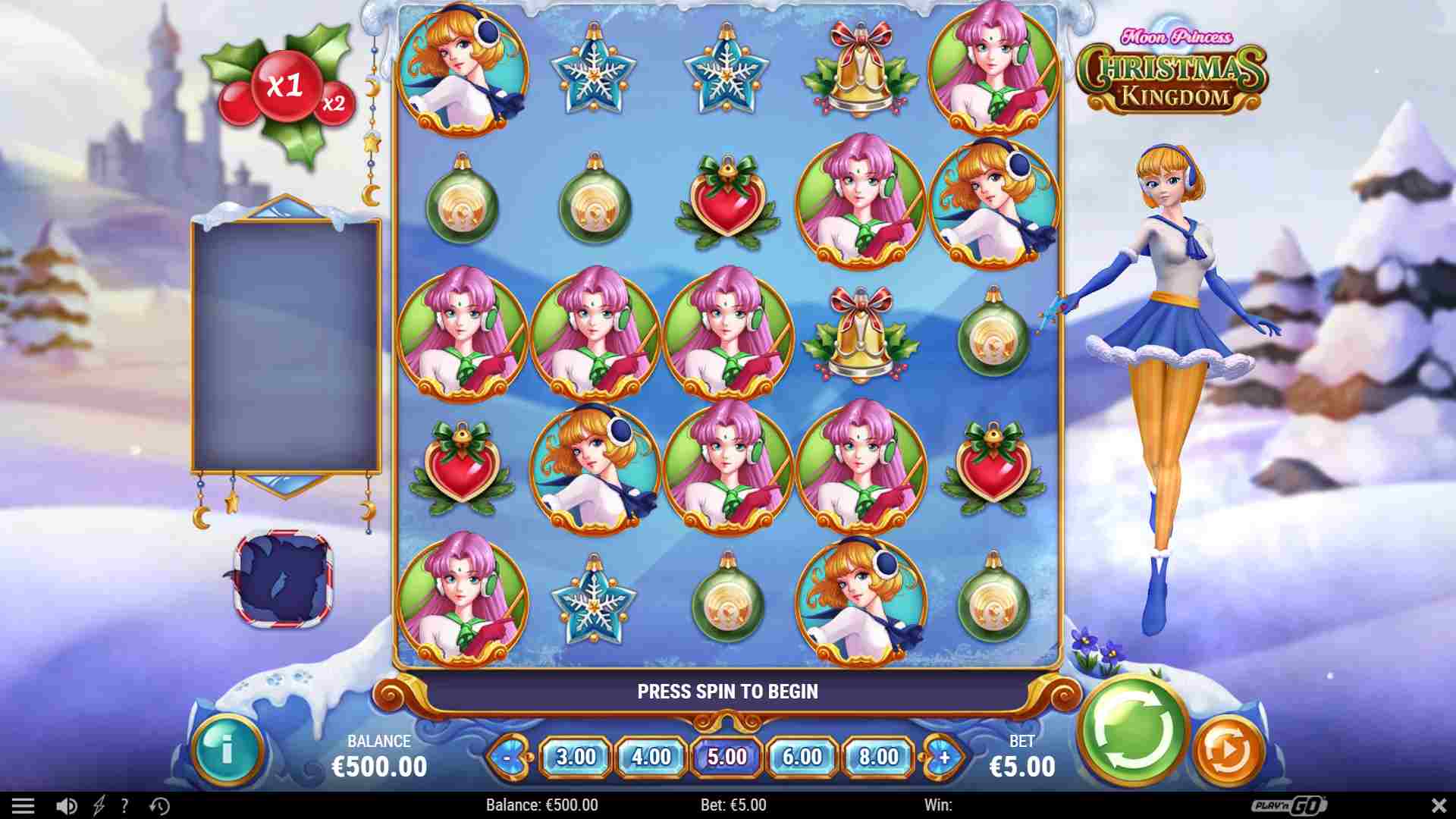 Moon Princess Christmas Kingdom Base Game