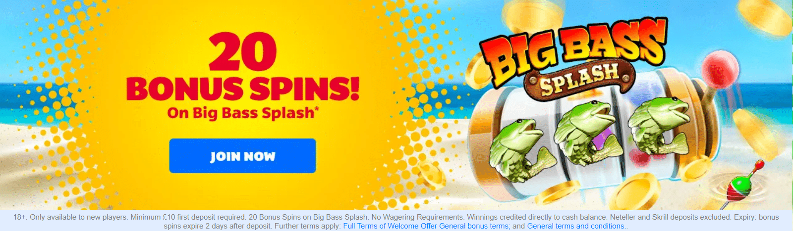 Play Sunny Bonus Offer