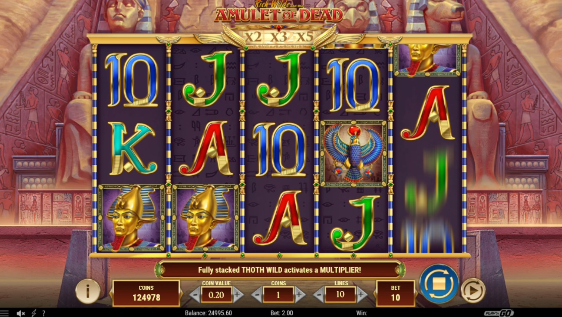Rich Wilde and the Amulet of Dead Base Game