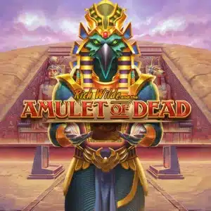 Rich Wilde and the Amulet of Dead Slot Logo