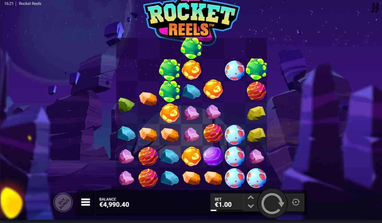 Rocket Reels The Base Game