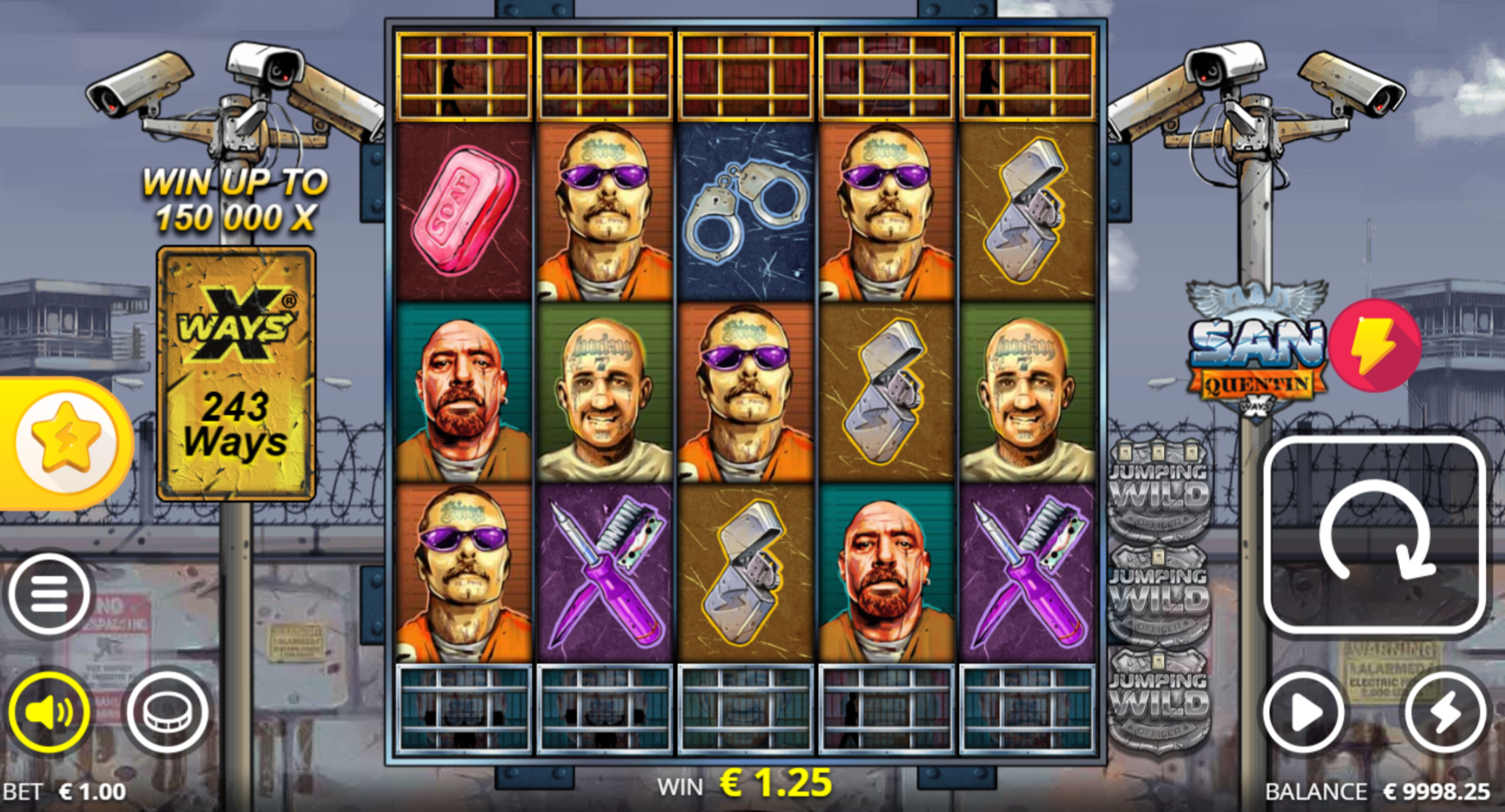 San Quentin xWays Base Game