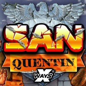 San Quentin xWays Slot Logo