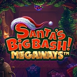 Santa's Big Bash! Megaways Slot Logo