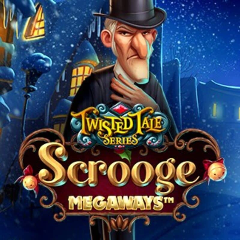 Scrooge Megaways Slot Logo