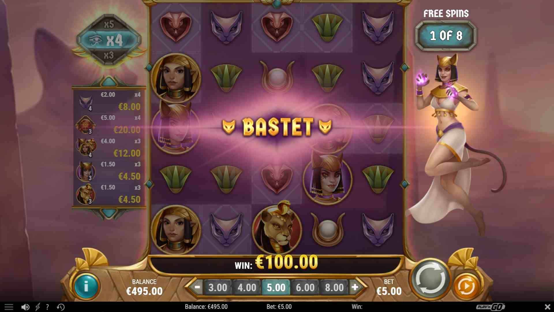 Sisters of the Sun Free Spins