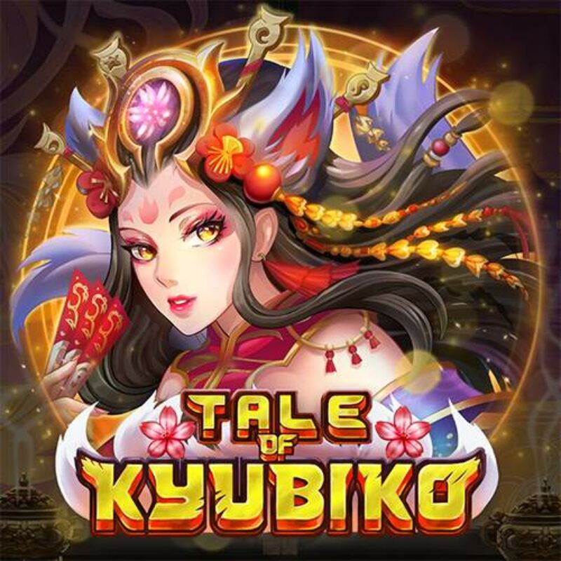 Tale of Kyubiko Slot Logo