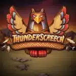 Thunderscreech Slot Logo