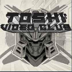 Toshi Video Club Slot Logo 1
