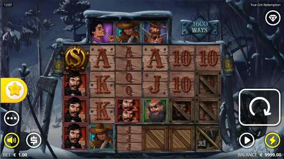 True Grit Redemption Base Game