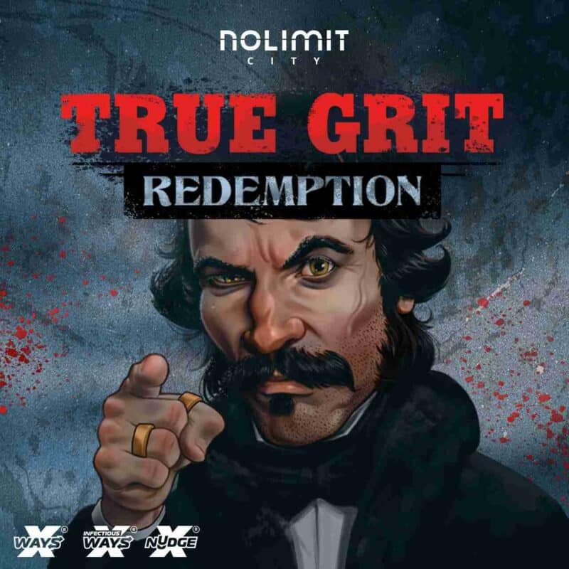 True Grit Redemption Slot Logo