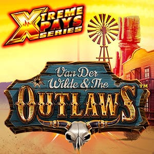 Van der Wilde and The Outlaws Slot Logo