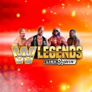 WWE Legends Link & Win Slot Logo