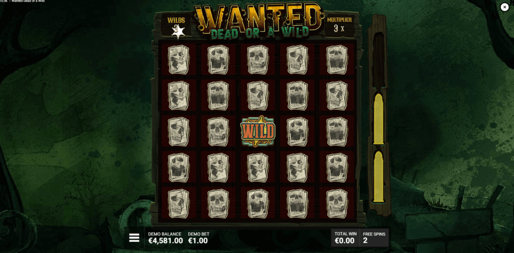 Wanted Dead or a Wild Collect Phase