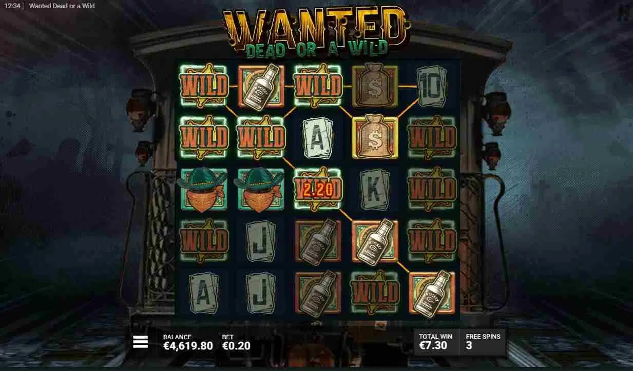 Wanted Dead or a Wild Great Train Robbery Feature