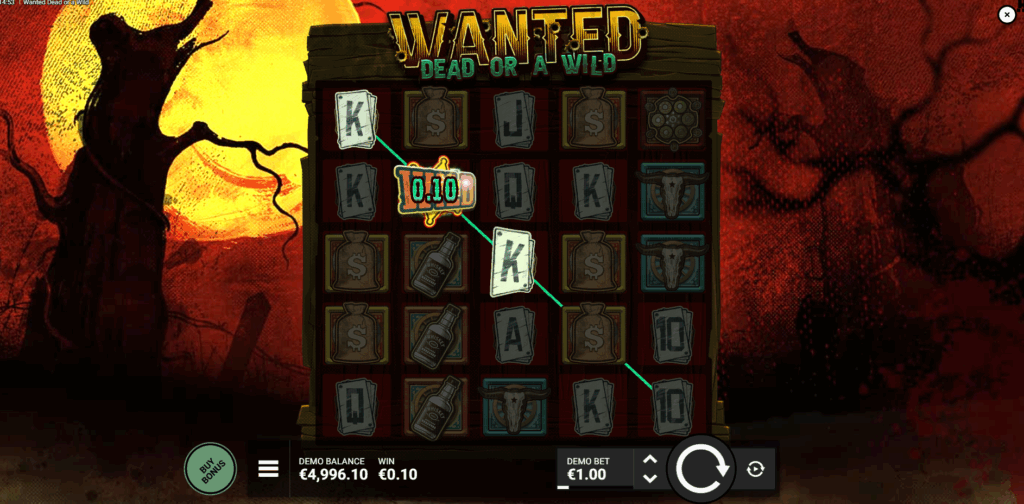Wins are Guaranteed When 3+ Identical Symbols Fall Upon Reels 1-5