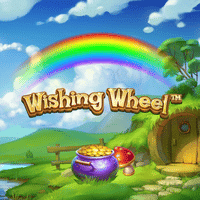 Wishing Wheel Slot Logo
