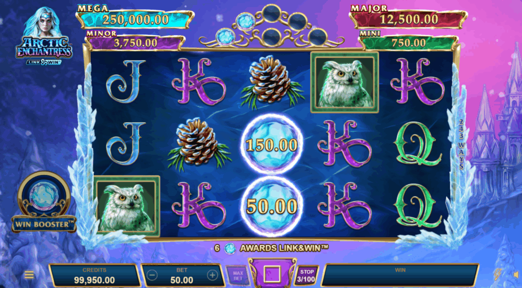 Arctic Enchantress Base Game