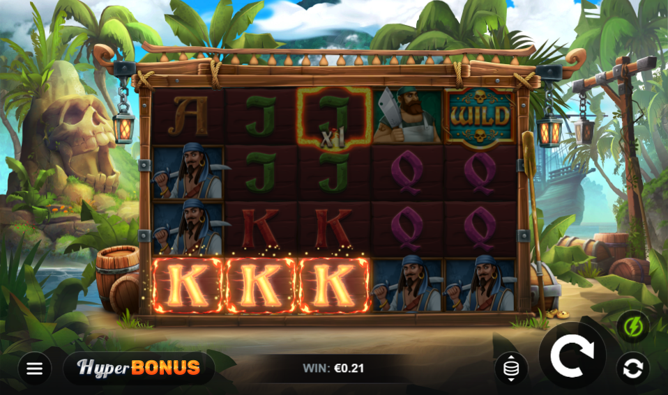 Caribbean Anne 2 Big Win