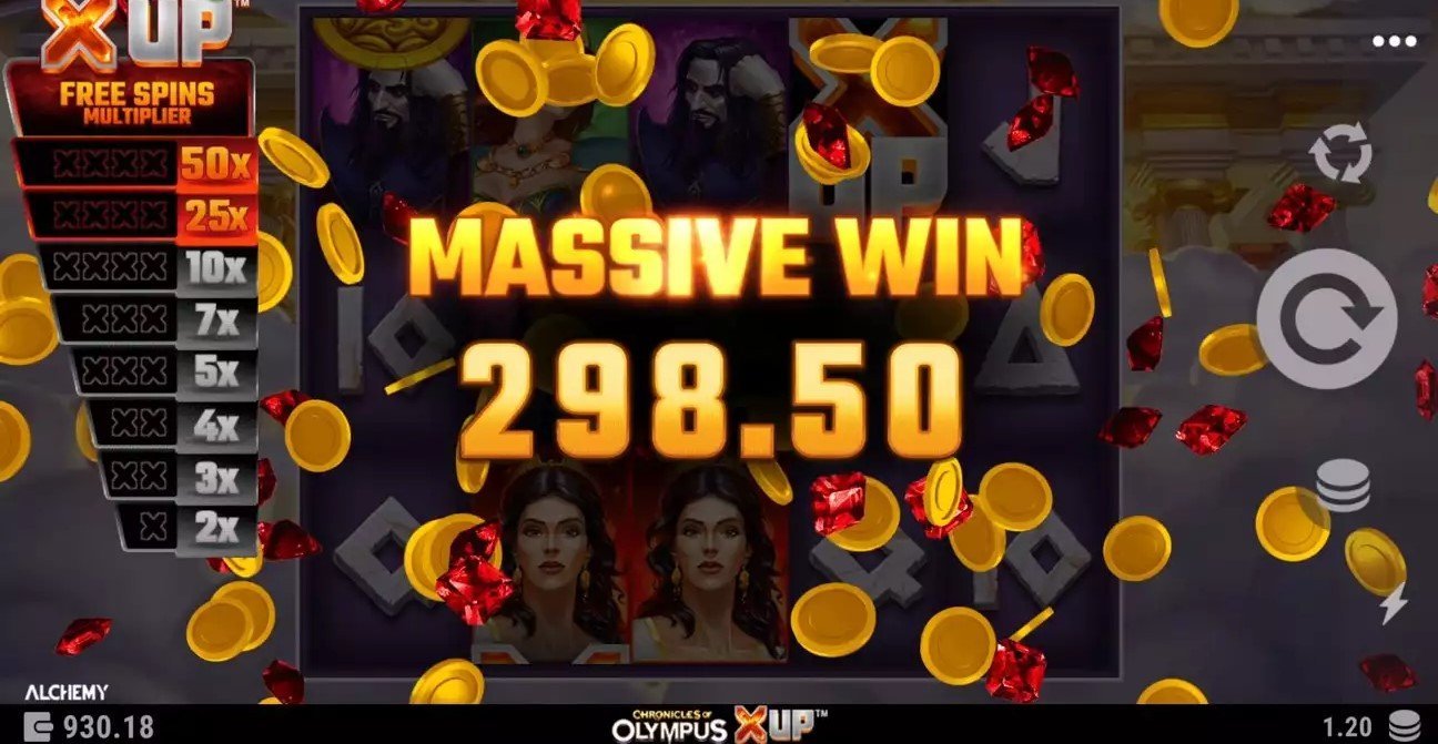 Chronicles of Olympus X UP Big Win