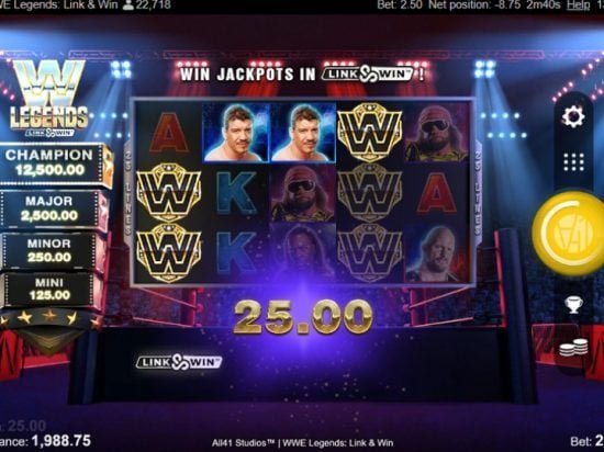 WWE Legends: Link & Win Big Win