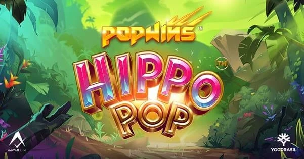 Hippopop Welcome Page