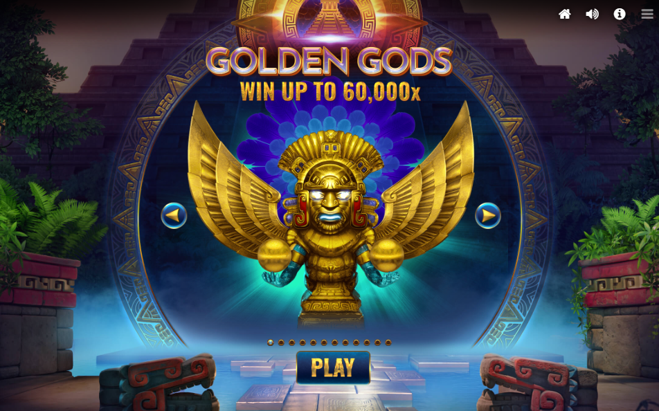 Golden Gold Welcome Page