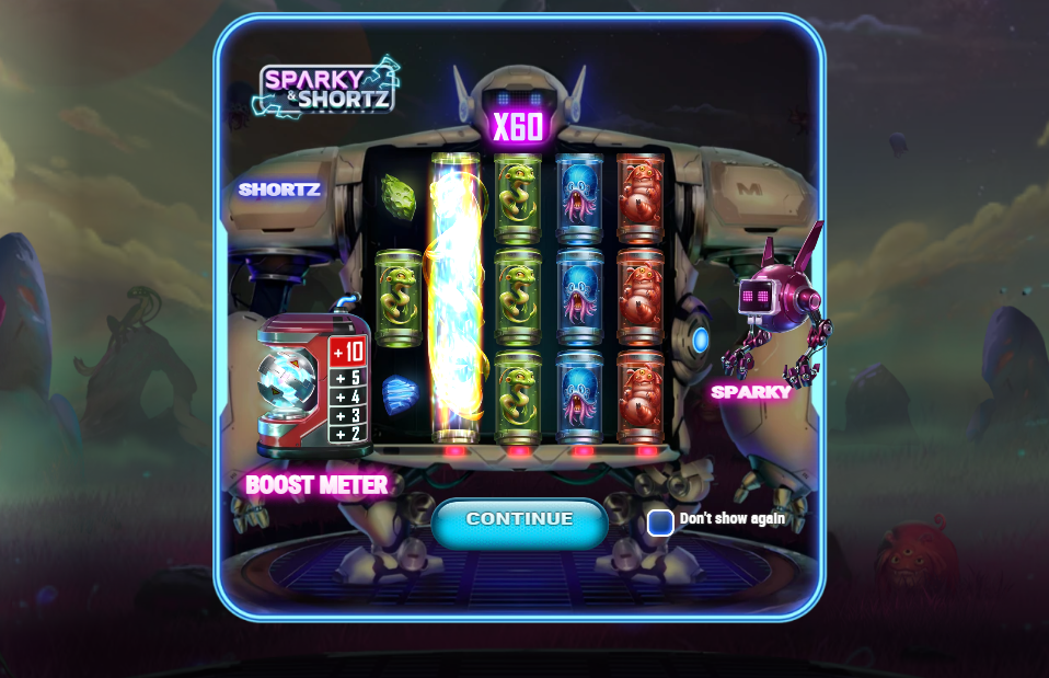 Sparky & Shortz Welcome Page