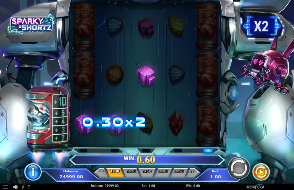 Sparky & Shortz Big Win