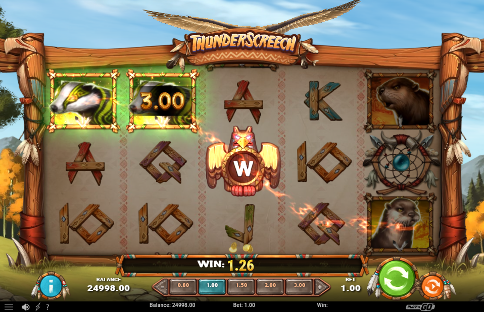 Thunderscreech Big Win