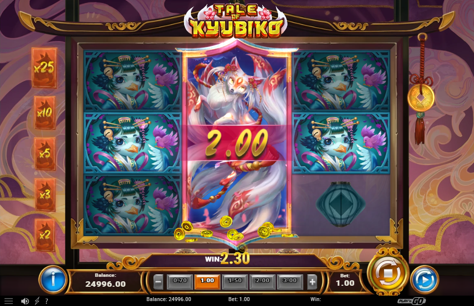 Tale of Kyubiko Big Win