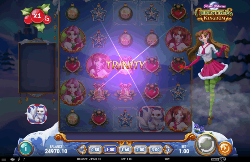 Moon Princess Christmas Kingdom