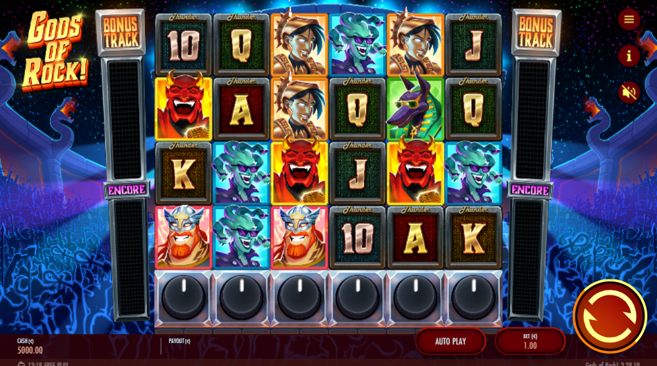 Gods of Rock Base Game