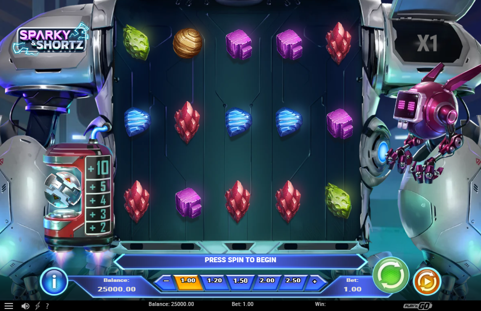 Sparky & Shortz Base Game