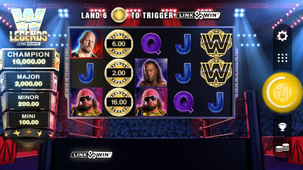 WWE Legends: Link & Win Base Game